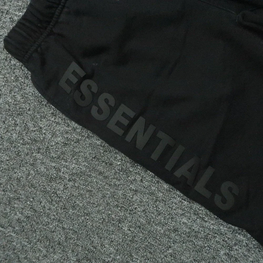 Fear Of God Shorts Mens‎ Small Black Essentials Sweat Drawstring
